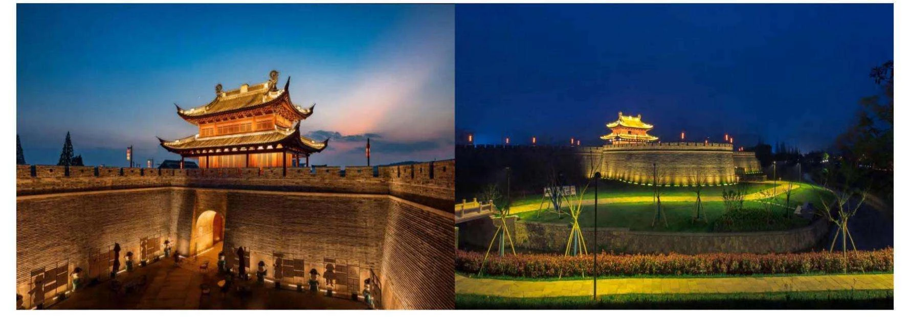 慈城古县城大东门照明工程 / Dadongmen Lighting Project, Cicheng Ancient County Town