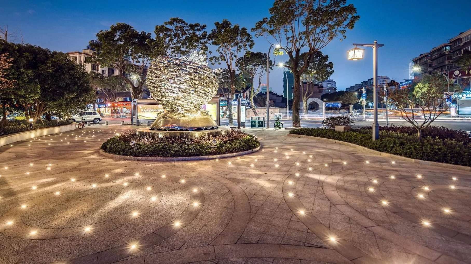 彩虹路街景提升 / Caihong Road Streetscape Enhancement